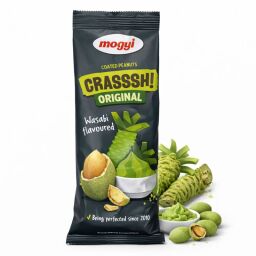 Mogyi Crasssh! Wasabi 60 g